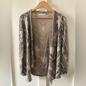 Blu Pepper Small cardigan boho waterfall